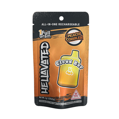 Image 1 for Peach Cobbler [1g], a hybrid product