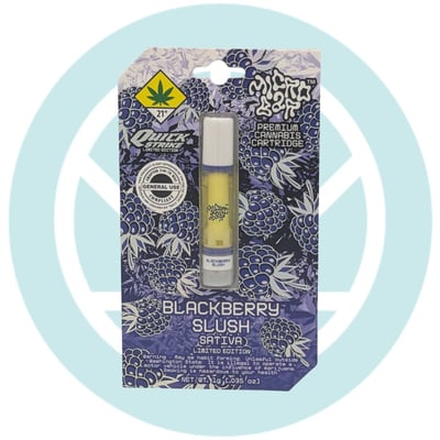 Shop Blackberry Slush - 1G - 510 Cart | Piece of Mind Cannabis