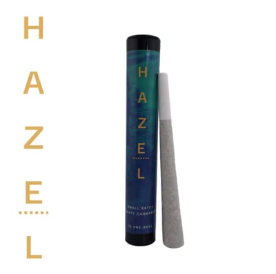 Image 1 for 1g Blueberry Bubble Pre Roll, a indica product