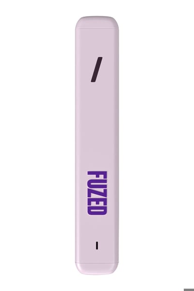 elf bar vape uk Curio Wellness: Fuzed: Peaches and Cream Disposable Vape [1g] main image 0