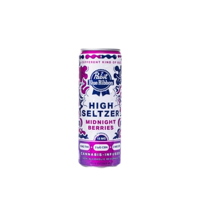 Midnight Berries (15mg) | Pabst Blue Ribbon | Seltzer - San Francisco