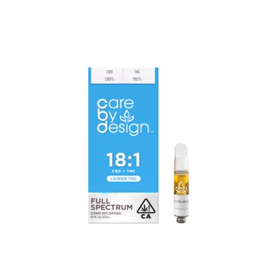 cbd vape cartridge Shop 18:1 Vape Cartridge, 0.5 gram