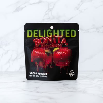 BonitaApplebumです(^^) Shop DELIGHTED - BONITA APPLEBUM - INDICA- [3.5G] | The Bright