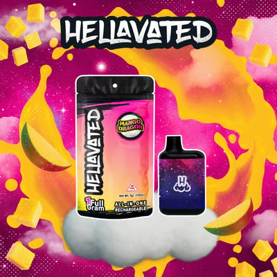Image 1 for Mango Dragon [1g], a hybrid product