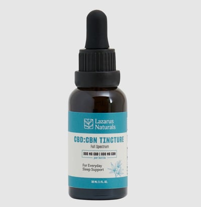 その他 KANNAWAY Pure CBN 300mg 30ml Shop Sleep Tincture [30ml] (900mg CBD/300mg CBN) | Vireo Health
