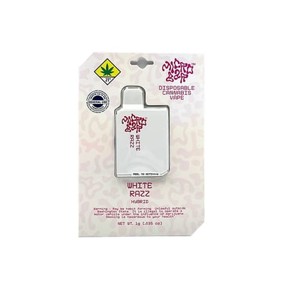 Shop White Razz - 1G - AIO [1000mg] | Dockside Cannabis - SODO Dispensary  Seattle, WA