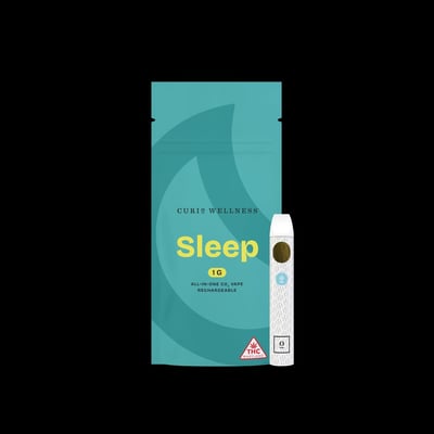 Shop Sleep CBN :THC | Slumberberry All-In-One Vape [1g] | Green Goods