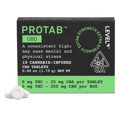 PROTAB CBD [10pk] (250mg CBD)