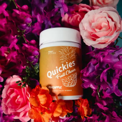 Shop 5mg Pineapple Fast Acting Full Spectrum Quickies | 20pk