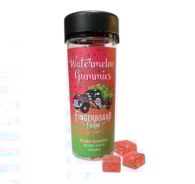 Image 1 for Watermelon CBD Gummies (25mg per piece), a cbd product