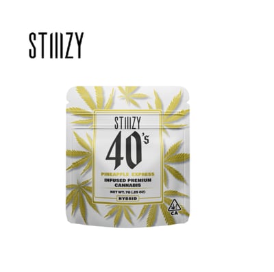 Image 1 for PINEAPPLE EXPRESS 7G INFUSED SMALLS, a hybrid product