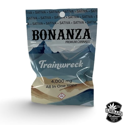 Shop Trainwreck [4000mg] | Urban Wellness - Hobbs Dispensary Hobbs, NM