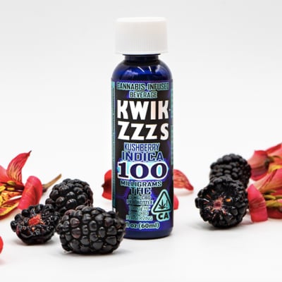 Shop Zzzs - Kushberry - Indica [2oz] (100mg) | Haze Dispensary
