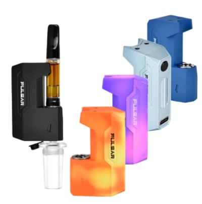Shop Pulsar - GiGi H2O Vaporizer and Waterpipe Adapter - 510 Thread | Budr 