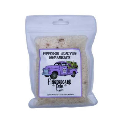 Image 1 for Eucalyptus Bath Salts, a cbd product
