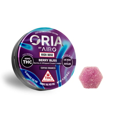 Shop Berry Bliss - Berries & Whipped Cream [10pk] (400mg) | Green