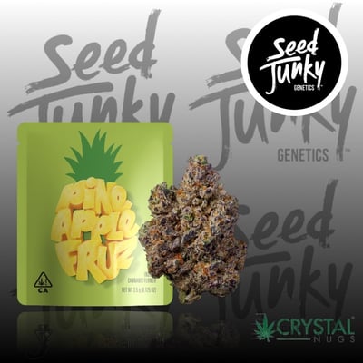 ホイップ　　Natural Harvest フラックス Shop Pineapple Fruz | Crystal Nugs Dispensary Sacramento, CA