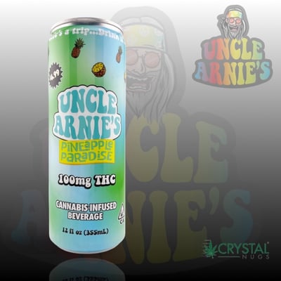 Shop Pineapple Punch [12oz] (100mg) | Crystal Nugs Dispensary