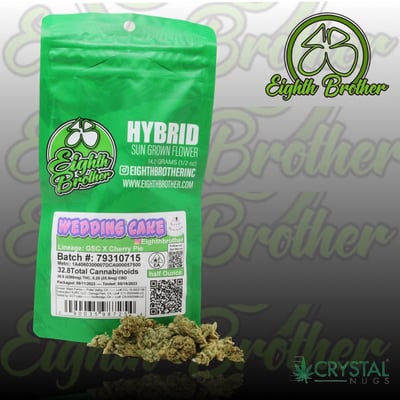 Shop Wedding Cake | Crystal Nugs Dispensary Sacramento, CA