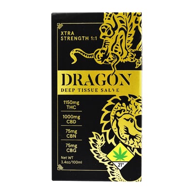 Shop Dragon Balm - XTRA Strength 1:1 | Remedy Tulalip Dispensary