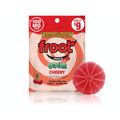 Shop Sour Cherry (100mg) | CannaCruz Santa Cruz Dispensary Santa