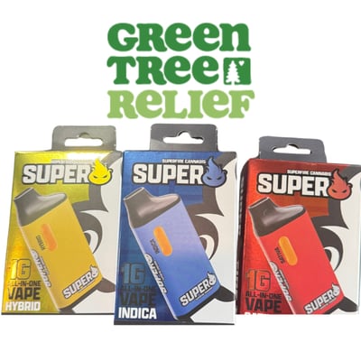 Shop Lemon Fuel [1000mg] | Green Tree Relief - Coldwater Dispensary  Coldwater, MI