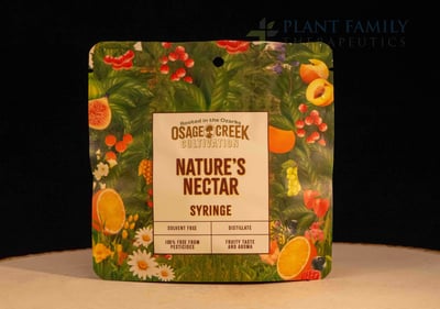 Shop Nature's Nectar Lunar Lychee Ice Syringe [2g] | Plant Family  Therapeutics Dispensary Mountain Home, AR