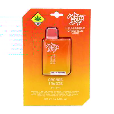 CRDP×DGNリキッド 1ml Tangie Orange Tangie (1G) | Micro Bar | Flavored Disposable