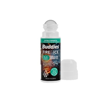 Shop 1:1 Fire & Ice [3oz] (250mg CBD/250mg THC) | Leaf Dispensary -  Thousand Oaks Thousand Oaks, CA