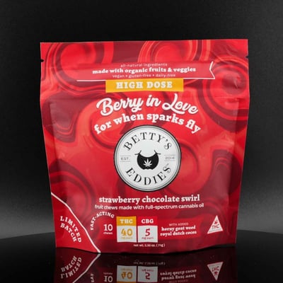苺ページ Shop Berry In Love - Strawberry Chocolate Swirl [10pk] (400mg THC