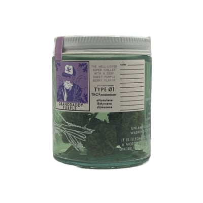 Shop Granddaddy Purple | Dockside Cannabis - Green Lake Dispensary