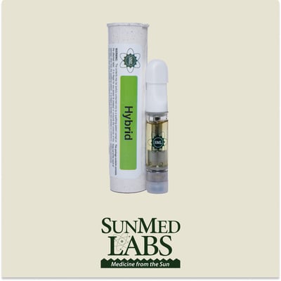 sunmed disposable vape pen review Sunnies SunMed | Disposable Distillate Vape | Guava Kush | 500mg main image 1