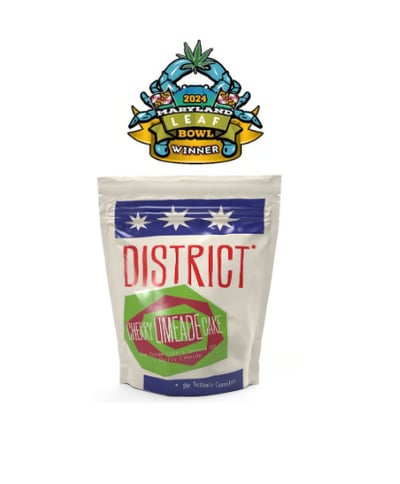 Image 1 for Cherry Limeade Cake, a hybrid product