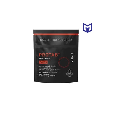 PROTAB Sativa [40pk] (1000mg) - MediThrive Cannabis Dispensary