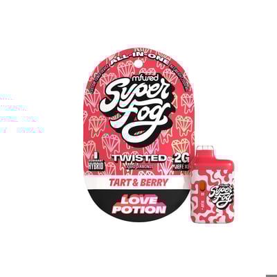 人気No.1 Super | Mfused | [2000mg] Potion Love Fog Liquid TWISTED - ソフトドリンク