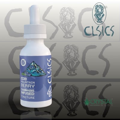 Shop Mountain Berry (1000mg) | Crystal Nugs Dispensary Sacramento, CA