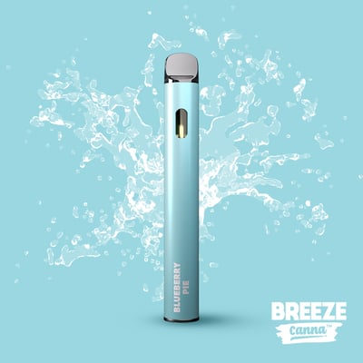 blueberry breeze vape Breeze Prime Disposable (Blueberry Lemon) main image 1
