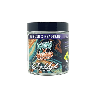 Shop OG Kush x Headband | Dockside Cannabis - Green Lake