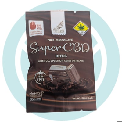 Shop 20:1 Super CBD [1pk] (20mg CBD/1mg THC)* | Piece of Mind