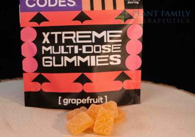 Shop Multi-Dose CODES XTREME Grapefruit [10pk] (1000mg) | Plant