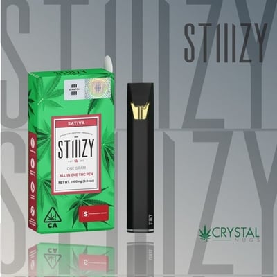 Shop Strawberry Cough [1g] | Crystal Nugs Dispensary Sacramento, CA