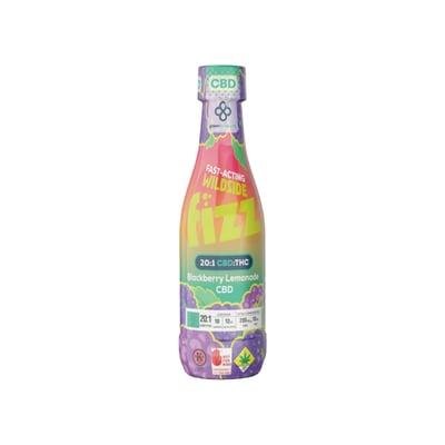 Shop Blackberry Lemonade - 20:1 Relief [12oz] (200mg CBD/10mg THC