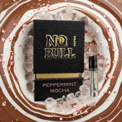 Shop Peppermint Mocha - (1g) Vape Cart (TAC: 87.65%) | Himalayan High  Dispensary Becket, MA