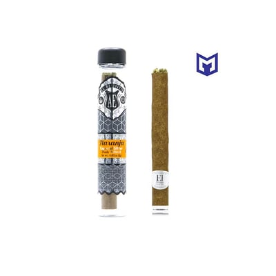 El Blunto Rose Gold - Hash Infused - Naranja [1.65g]