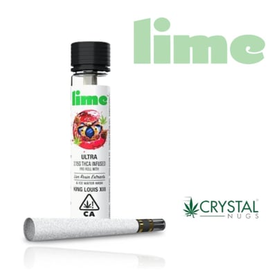 Shop King Louis XIII Ultra Infused [2.15g] | Crystal Nugs