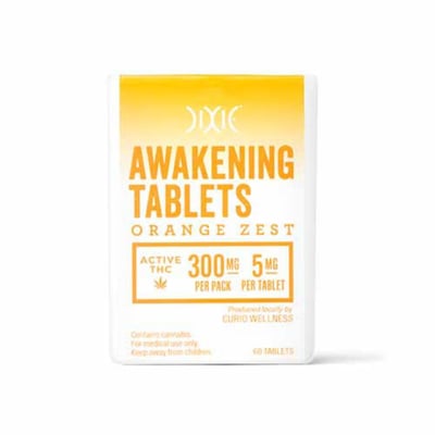 Image 1 for Orange Awakening (300mg), a sativa product Image 1 for Orange Awakening (300mg), a sativa product