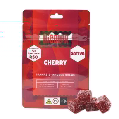 Shop Cherry 10mg RSO [10pk] (100mg) | Vireo Health - Albany