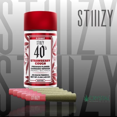 Shop Strawberry Cough [.5g] | Crystal Nugs Dispensary Sacramento, CA