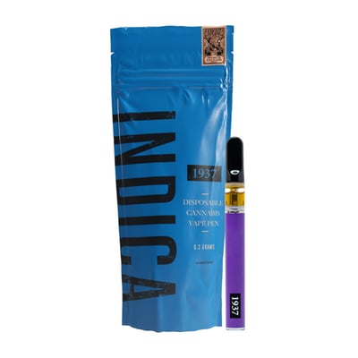 omni vape disposable PINPOINT EXTRACTS 1g Northern Lights Distillate Cart