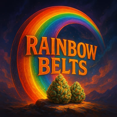 Image 1 for Rainbow Belts, a hybrid product Image 1 for Rainbow Belts, a hybrid product